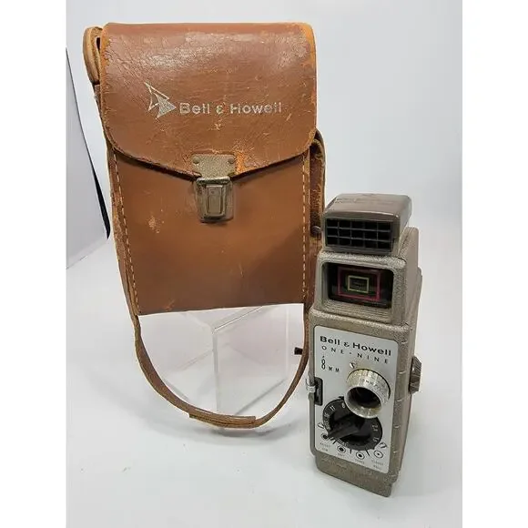 Bell Howell Cameras, Photo Video Vintage Bell Howell